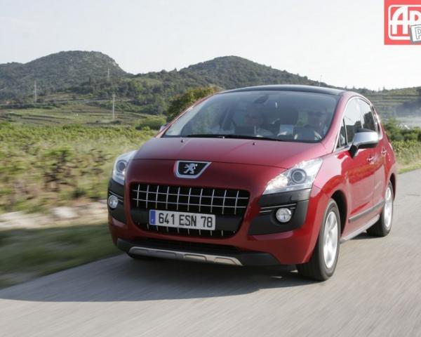 Фото Peugeot 3008 I Внедорожник 5 дв.