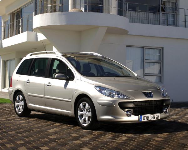 Фото Peugeot 307 I Рестайлинг Универсал 5 дв.