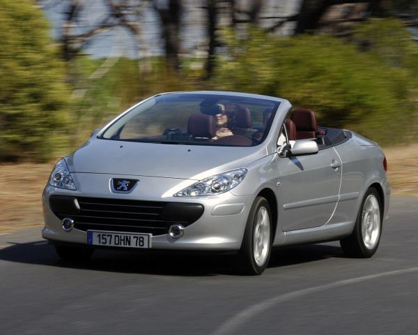 Фото Peugeot 307 I Рестайлинг Кабриолет