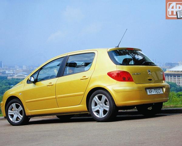 Фото Peugeot 307 I Хэтчбек 5 дв.