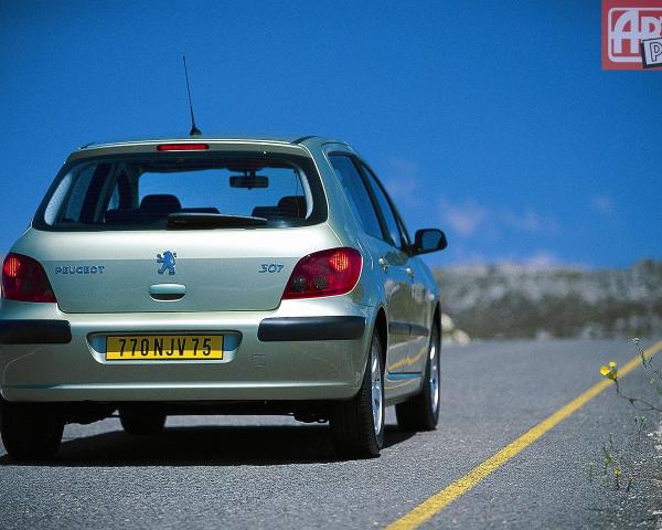 Фото Peugeot 307 I Хэтчбек 5 дв.