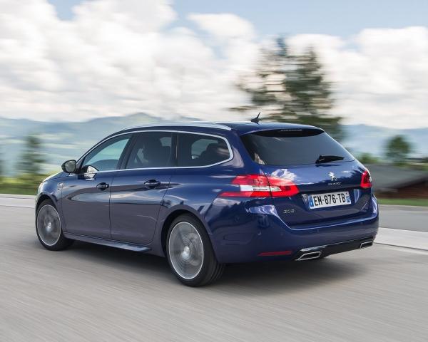 Фото Peugeot 308 II Рестайлинг Универсал 5 дв.