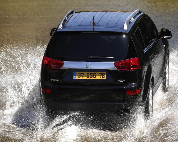 Фото Peugeot 4007 I Внедорожник 5 дв.