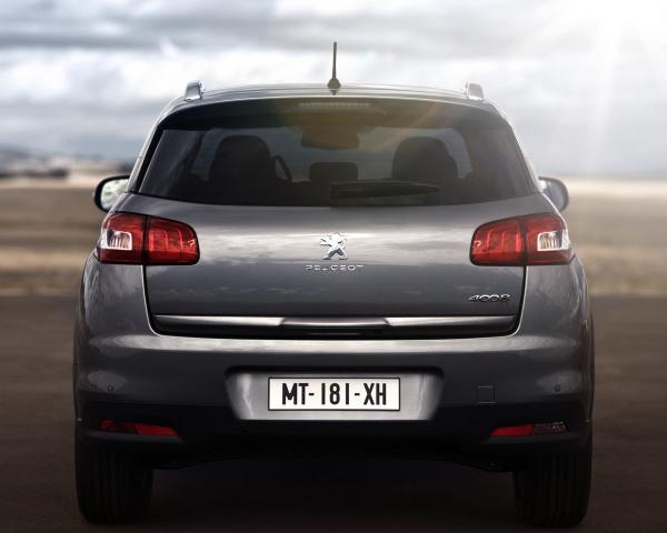 Фото Peugeot 4008 I Внедорожник 5 дв.