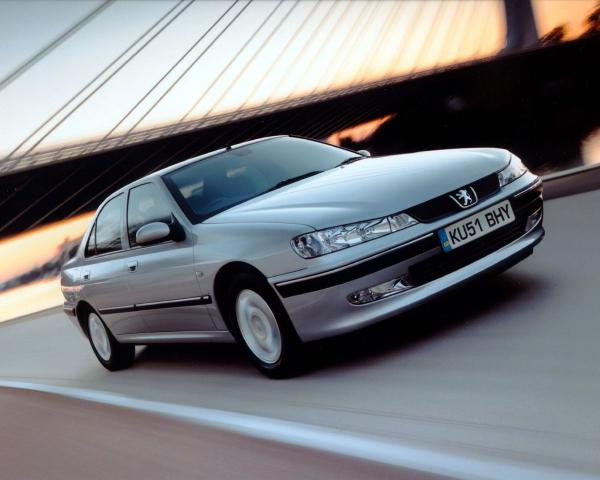 Фото Peugeot 406 I Рестайлинг Седан