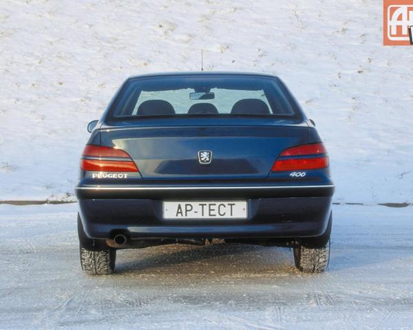 Фото Peugeot 406 I Рестайлинг Седан