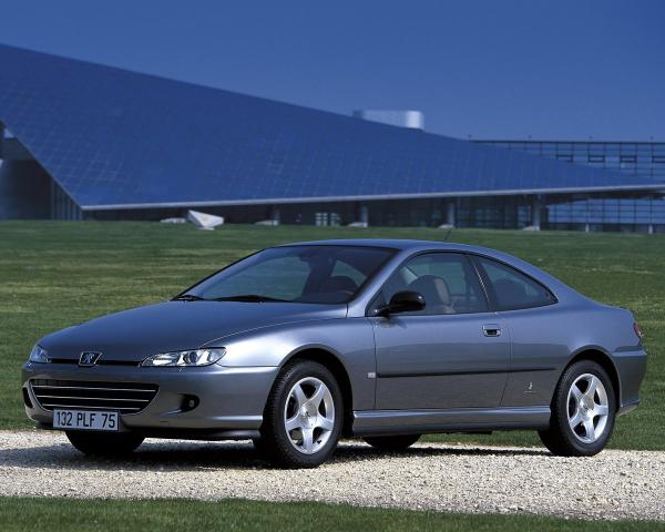 Фото Peugeot 406 I Рестайлинг Купе