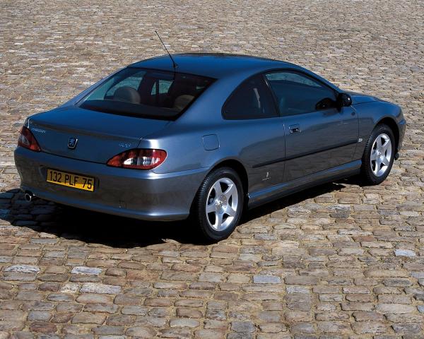 Фото Peugeot 406 I Рестайлинг Купе