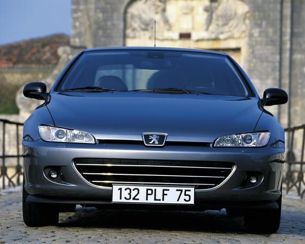 Фото Peugeot 406 I Рестайлинг Купе