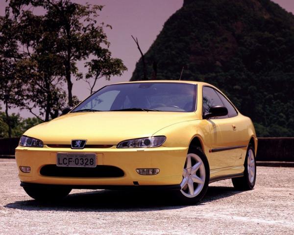 Фото Peugeot 406 I Купе