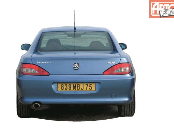 Фото Peugeot 406 I Купе