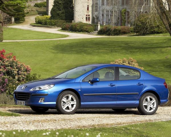 Фото Peugeot 407 I Седан