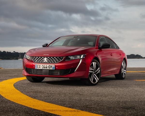 Фото Peugeot 508 II Лифтбек