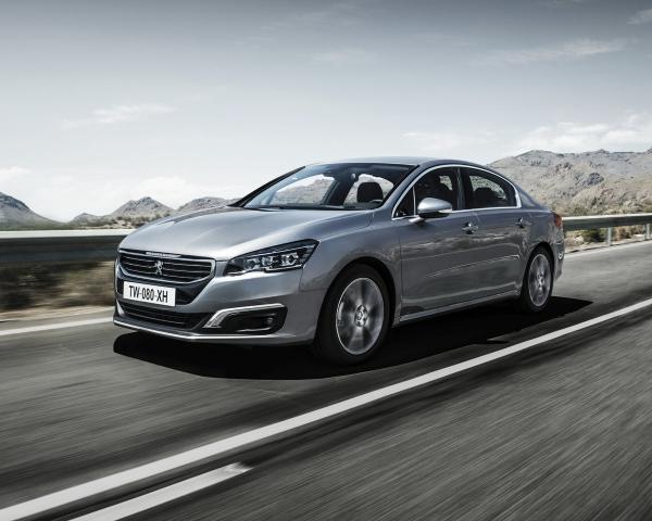 Фото Peugeot 508 I Рестайлинг Седан