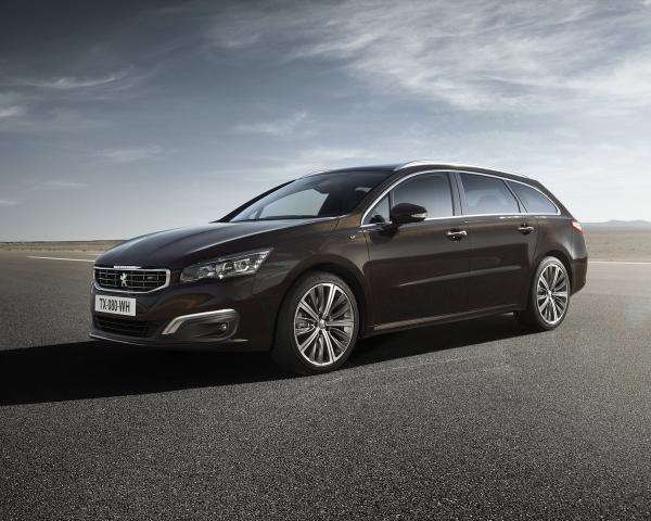 Фото Peugeot 508 I Рестайлинг Универсал 5 дв.