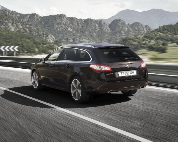 Фото Peugeot 508 I Рестайлинг Универсал 5 дв.