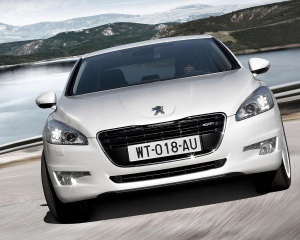 Фото Peugeot 508 I Седан