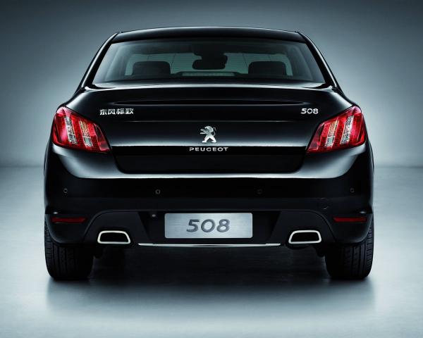 Фото Peugeot 508 I Седан