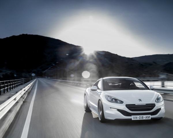 Фото Peugeot RCZ I Рестайлинг Купе