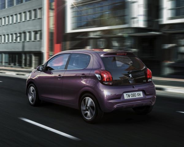 Фото Peugeot 108 I Хэтчбек 5 дв.