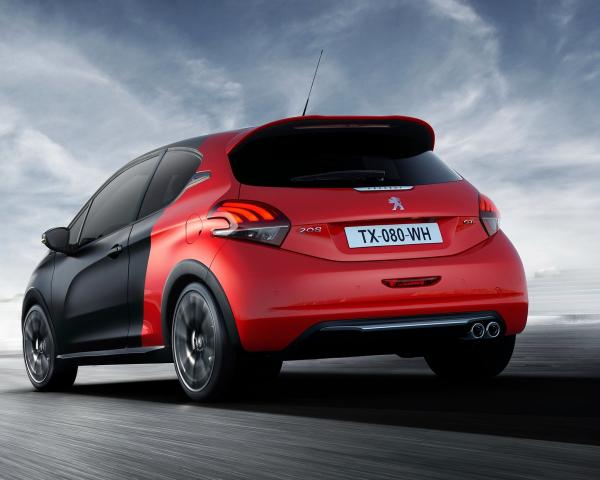 Фото Peugeot 208 GTi I Рестайлинг Хэтчбек 3 дв.