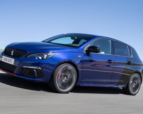 Фото Peugeot 308 GTi I Рестайлинг Хэтчбек 5 дв.