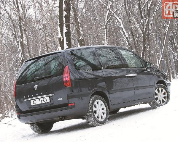 Фото Peugeot 807 I Компактвэн