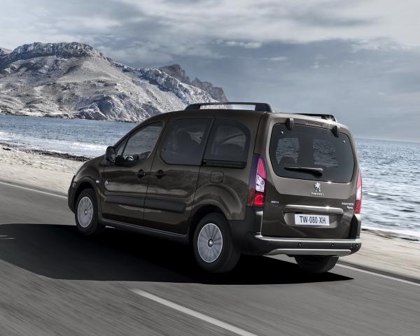 Фото Peugeot Partner II Рестайлинг 2 Компактвэн