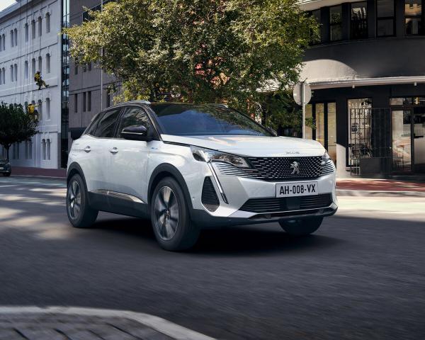 Фото Peugeot 3008 II Рестайлинг Внедорожник 5 дв.