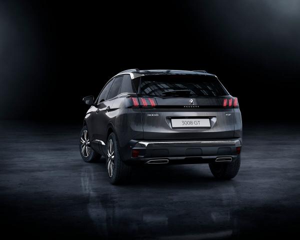 Фото Peugeot 3008 II Рестайлинг Внедорожник 5 дв.