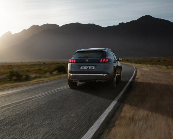 Фото Peugeot 3008 II Рестайлинг Внедорожник 5 дв.