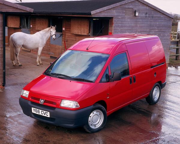 Фото Peugeot Expert I Фургон