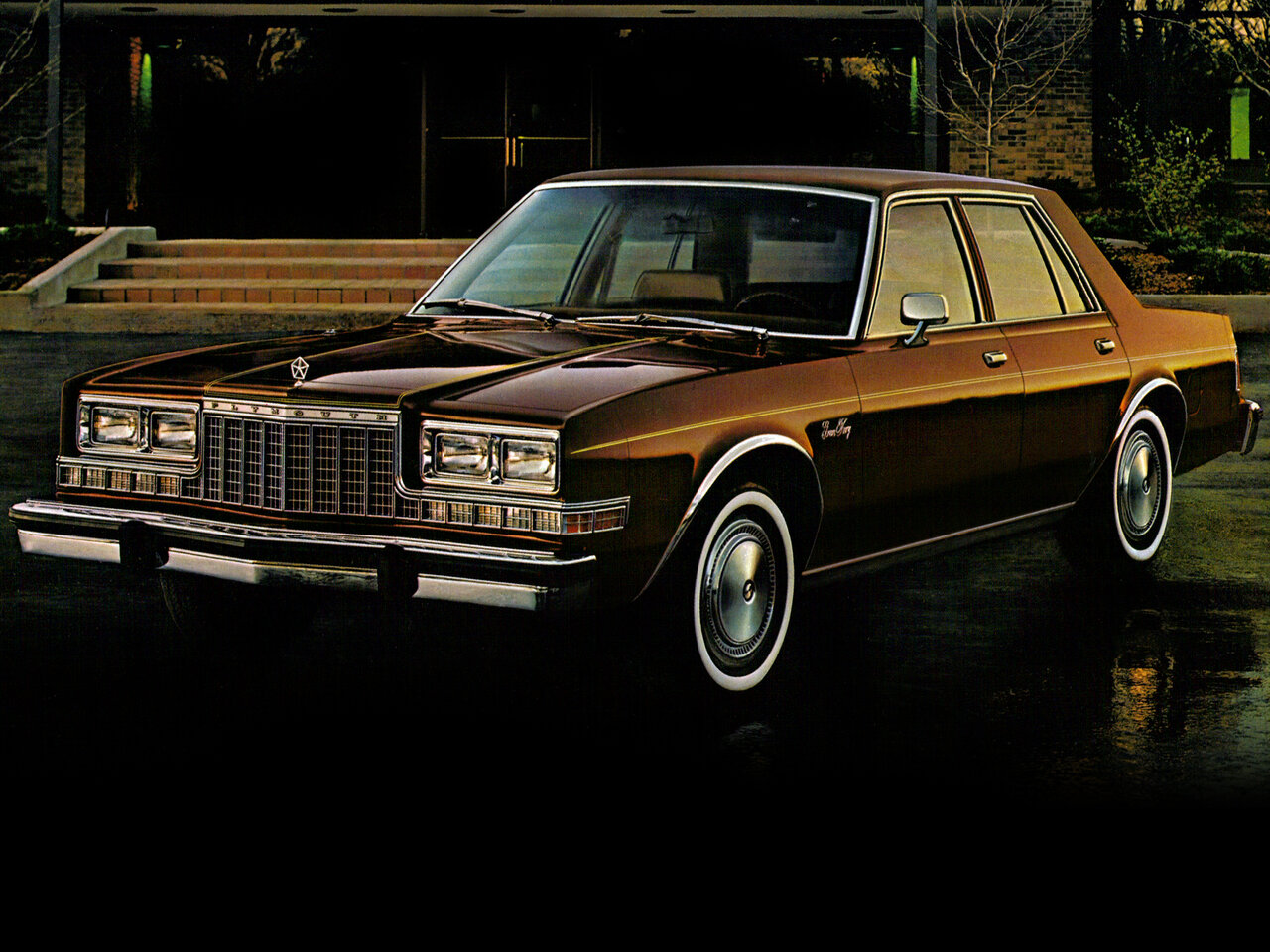 Фото Plymouth Gran Fury III