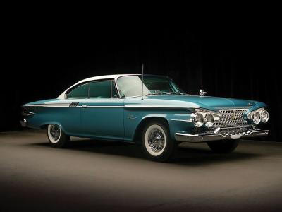 Фото Plymouth Fury II Купе-хардтоп