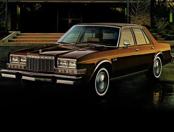 Фото Plymouth Gran Fury III