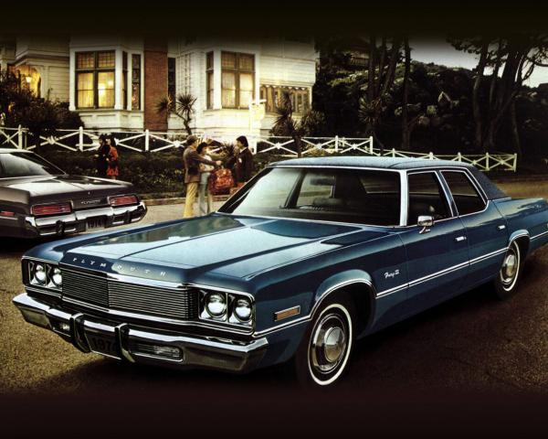 Фото Plymouth Fury VI Седан-хардтоп