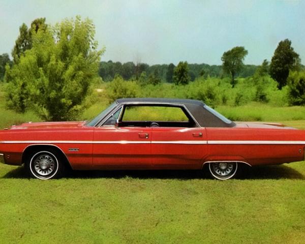 Фото Plymouth Fury IV Седан-хардтоп