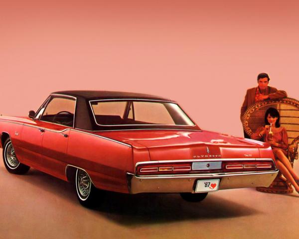 Фото Plymouth Fury IV Седан-хардтоп