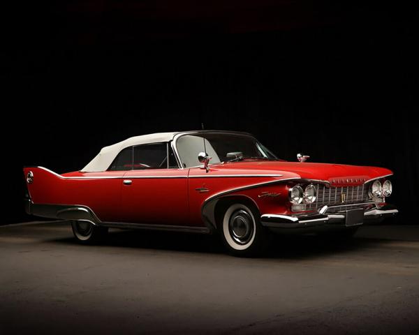 Фото Plymouth Fury II Кабриолет