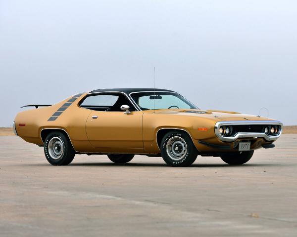 Фото Plymouth Road Runner II Купе-хардтоп