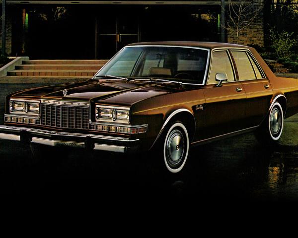 Фото Plymouth Gran Fury III Седан