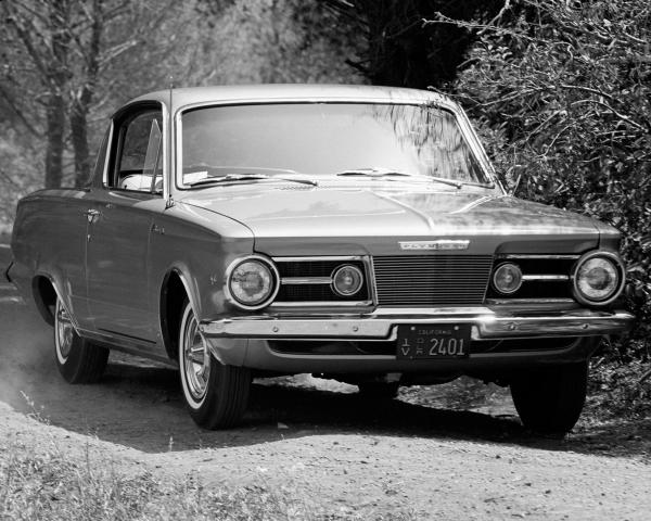 Фото Plymouth Barracuda I Купе