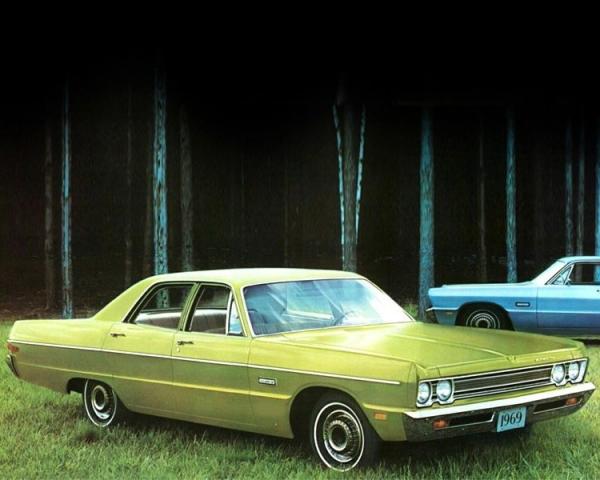 Фото Plymouth Fury V Седан