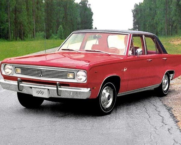 Фото Plymouth Valiant III Седан