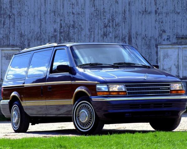 Фото Plymouth Voyager II Минивэн Grand