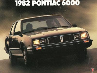 Фото Pontiac 6000  Купе