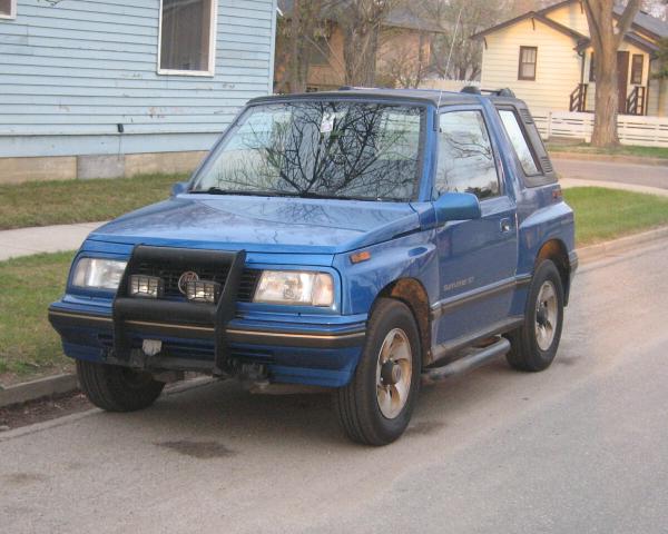 Фото Pontiac Sunrunner I Внедорожник открытый