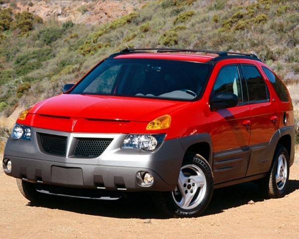 Фото Pontiac Aztek I Внедорожник 5 дв.