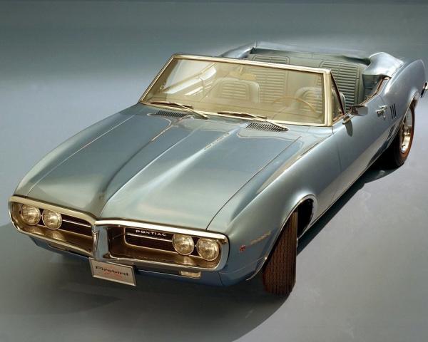 Фото Pontiac Firebird I Кабриолет