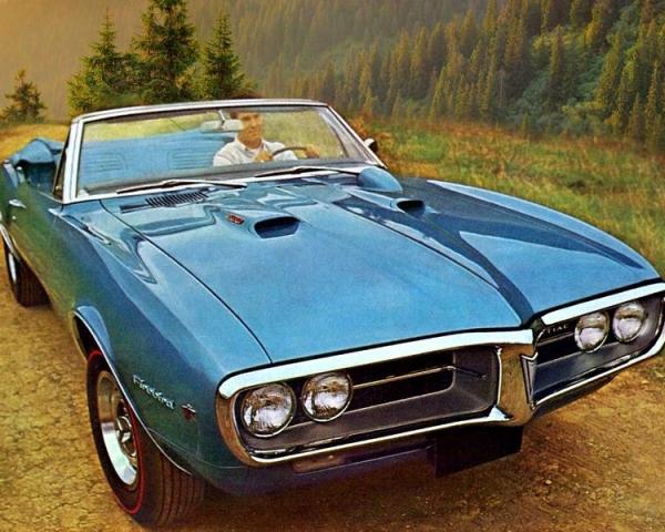 Фото Pontiac Firebird I Кабриолет